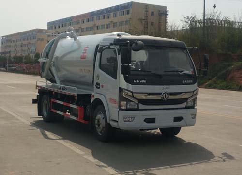 专威牌HTW5120GXWE6吸污车公告图片
