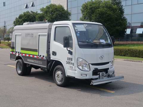 中聯(lián)牌ZBH5030TYHSHE6路面養(yǎng)護車公告圖片