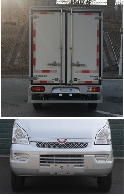 五菱牌WLQ5029XXYPD6廂式運(yùn)輸車公告圖片