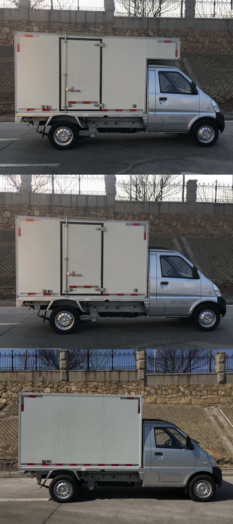 五菱牌WLQ5029XXYPD6廂式運(yùn)輸車公告圖片