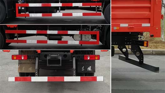 東風(fēng)牌DFH5180CCYBX3A倉(cāng)柵式運(yùn)輸車公告圖片