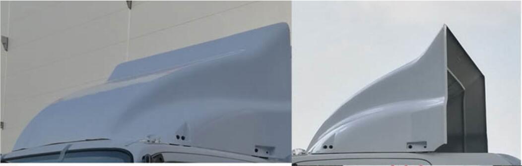 解放牌CA5044CCYP40K50L1E5A84仓栅式运输车公告图片