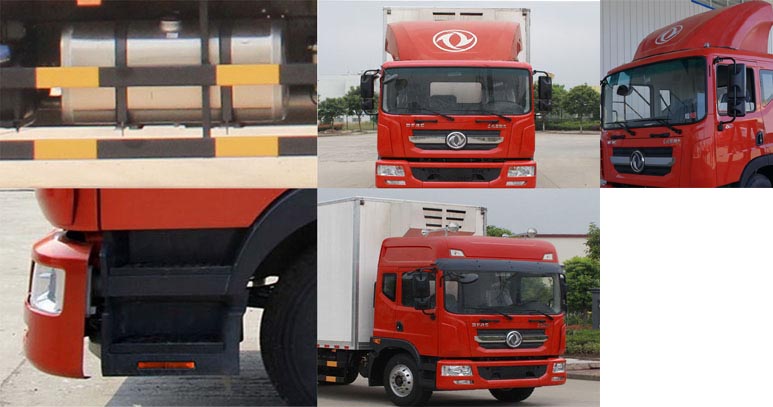 東風(fēng)牌EQ5182XLCL9CDKAC冷藏車公告圖片