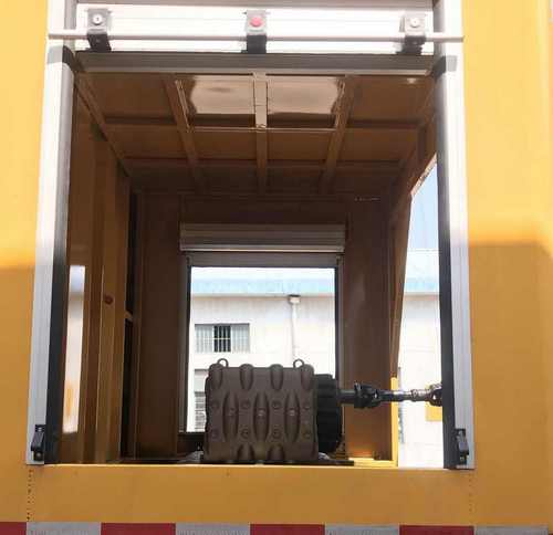 路鑫牌NJJ5120GQX6下水道疏通清洗車公告圖片