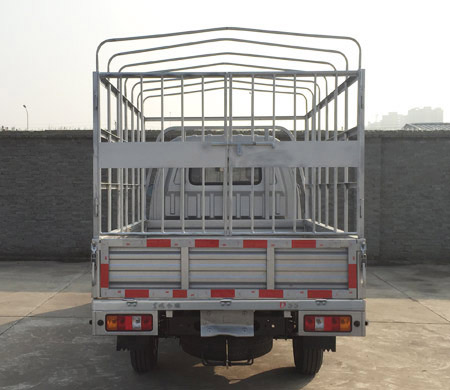 東風(fēng)牌DXK5031CCYK1HL倉柵式運(yùn)輸車公告圖片