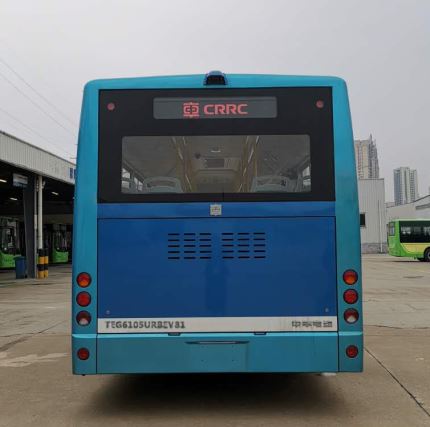 中国中车牌TEG6105URBEV81纯电动城市客车公告图片