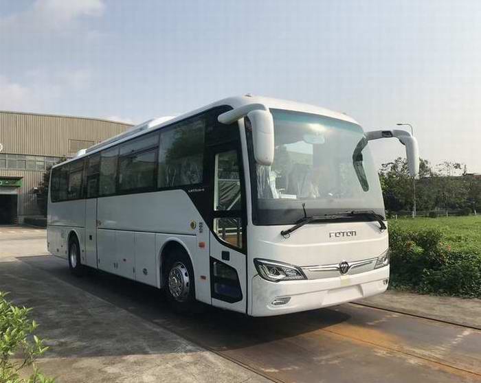 福田牌BJ6117EVUA-6纯电动客车公告图片