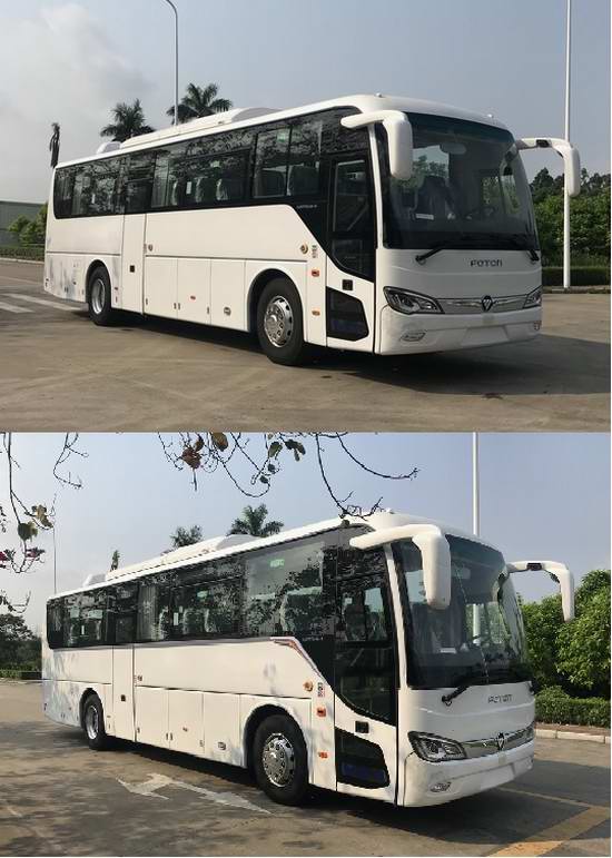 福田牌BJ6117EVUA-6纯电动客车公告图片