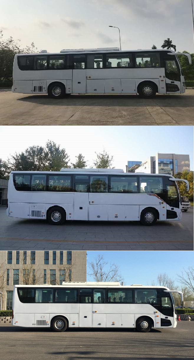 福田牌BJ6117EVUA-6纯电动客车公告图片