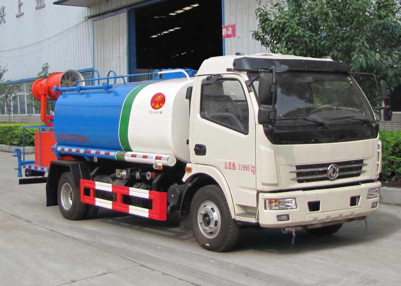 炎帝牌SZD5125TDY6多功能抑塵車公告圖片