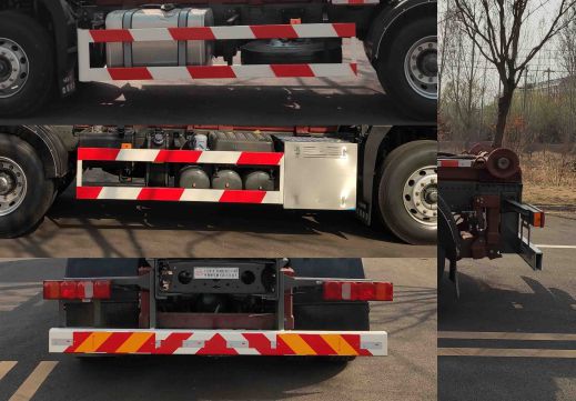 中燕牌BSZ5254ZXXC6B車廂可卸式垃圾車公告圖片