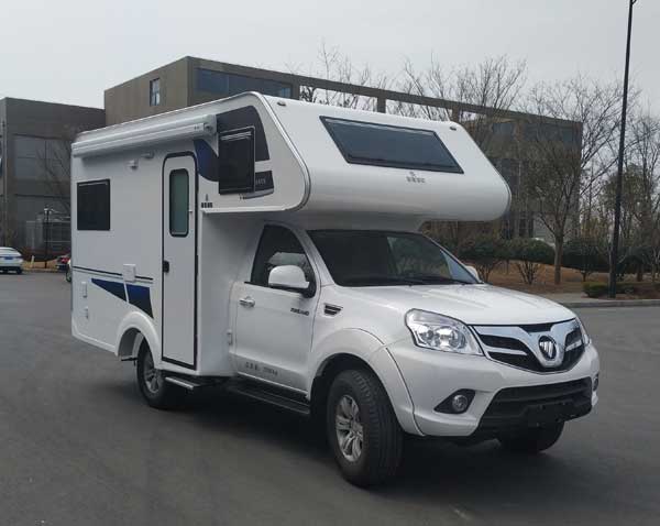 國(guó)恩隆創(chuàng)牌GNL5030XLJ旅居車(chē)公告圖片