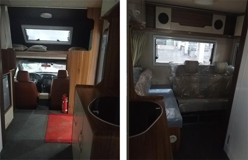 國(guó)恩隆創(chuàng)牌GNL5030XLJ旅居車(chē)公告圖片