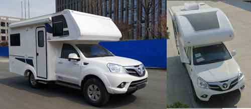 國(guó)恩隆創(chuàng)牌GNL5030XLJ旅居車(chē)公告圖片