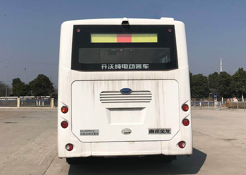 开沃牌NJL6809EV10纯电动城市客车公告图片