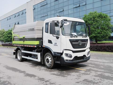 中聯(lián)牌ZBH5120ZDJDFE6壓縮式對(duì)接垃圾車公告圖片