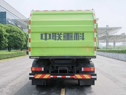 中聯(lián)牌ZBH5120ZDJDFE6壓縮式對(duì)接垃圾車公告圖片