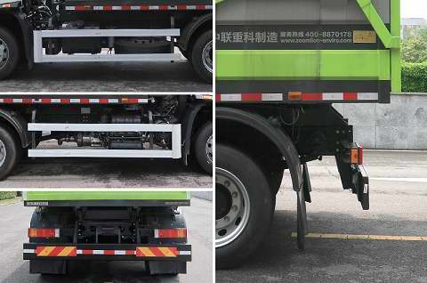 中聯(lián)牌ZBH5120ZDJDFE6壓縮式對(duì)接垃圾車公告圖片