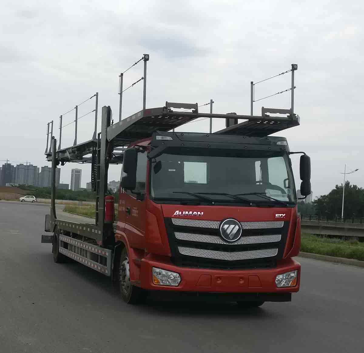 歐曼牌BJ5183TCLY6ANL-01車輛運輸車公告圖片