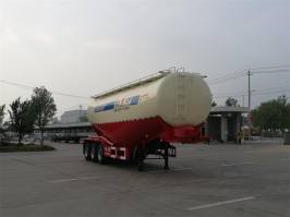 下灰半挂车