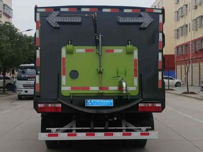 程力威牌CLW5120TXS6洗掃車公告圖片