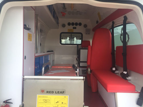 程力威牌CLW5030XJHCD6救护车公告图片