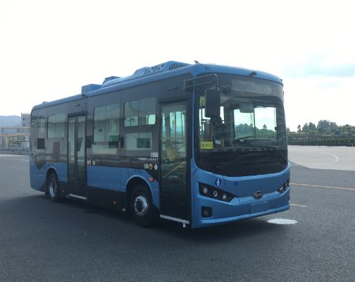 比亚迪牌BYD6850HZEV5纯电动城市客车图片