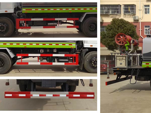 程力威牌CLW5162GPSZD6綠化噴灑車(chē)公告圖片