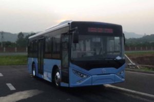 纯电动城市客车