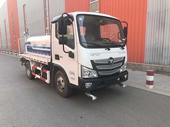 中燕牌BSZ5043GSSC6B洒水车公告图片