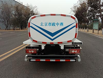 中燕牌BSZ5043GSSC6B洒水车公告图片