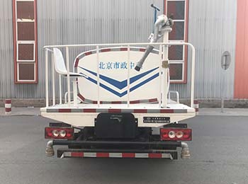 中燕牌BSZ5043GSSC6B洒水车公告图片