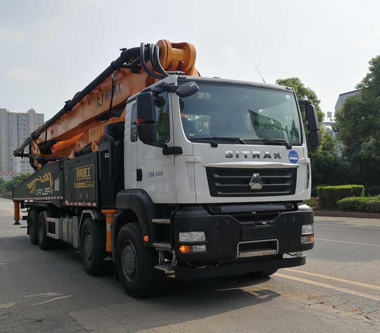 響箭牌XXJ5441THB混凝土泵車公告圖片