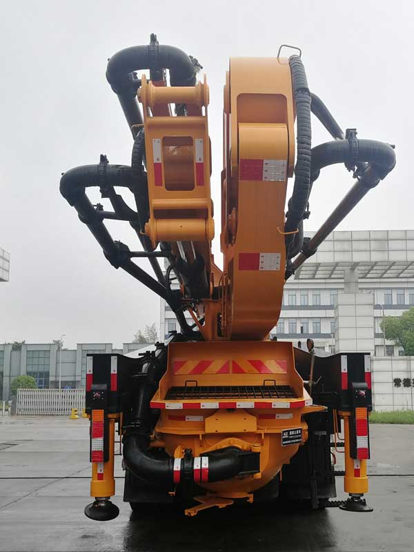 響箭牌XXJ5441THB混凝土泵車公告圖片