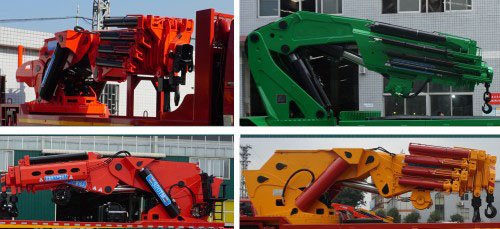 舜德牌SDS5530JQZZ汽車起重機公告圖片