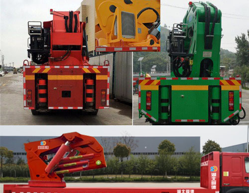 舜德牌SDS5530JQZZ汽車起重機公告圖片