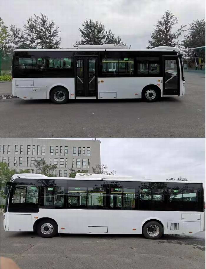 福田牌BJ6851EVCA-31纯电动城市客车公告图片