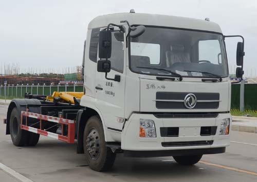 琴臺牌QT5180ZXXDF6車廂可卸式垃圾車公告圖片