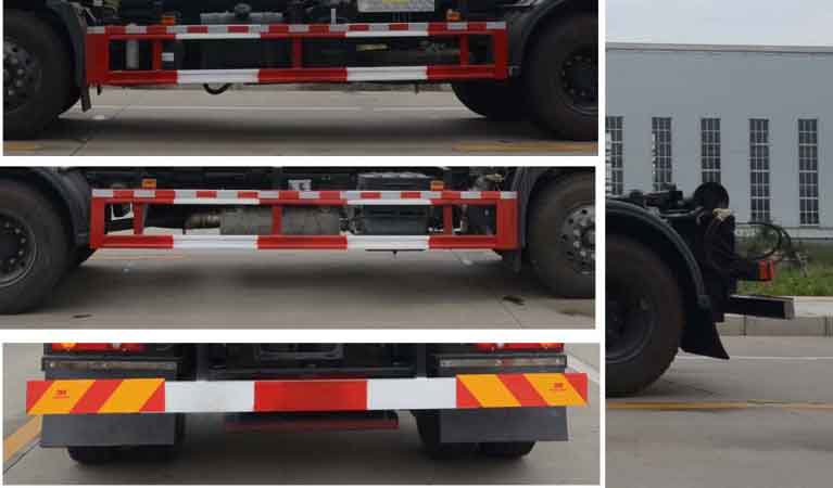 琴臺牌QT5180ZXXDF6車廂可卸式垃圾車公告圖片