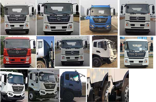 琴臺牌QT5180ZXXDF6車廂可卸式垃圾車公告圖片