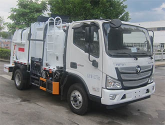 福龍馬牌FLM5080TCAFM6餐廚垃圾車公告圖片