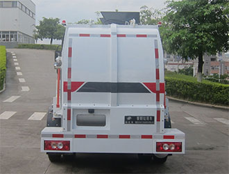 福龍馬牌FLM5080TCAFM6餐廚垃圾車公告圖片