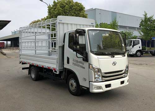 躍進(jìn)牌SH5042CCYZFDCNZ4倉(cāng)柵式運(yùn)輸車公告圖片