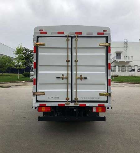 躍進(jìn)牌SH5042CCYZFDCNZ4倉(cāng)柵式運(yùn)輸車公告圖片