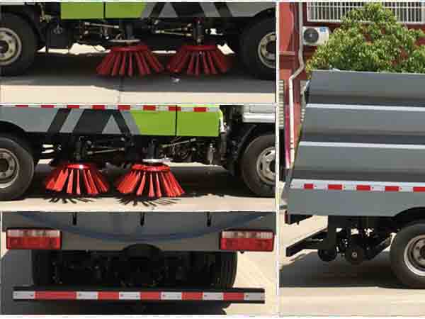 程力威牌CLW5071TSL6掃路車公告圖片