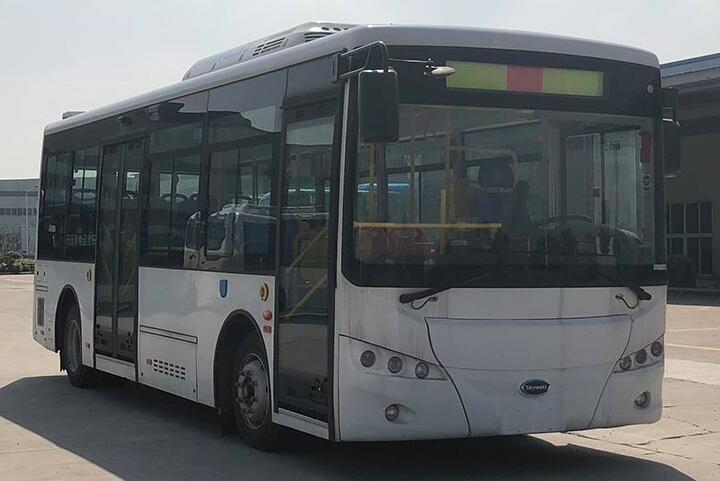 开沃牌NJL6809EV8纯电动城市客车公告图片