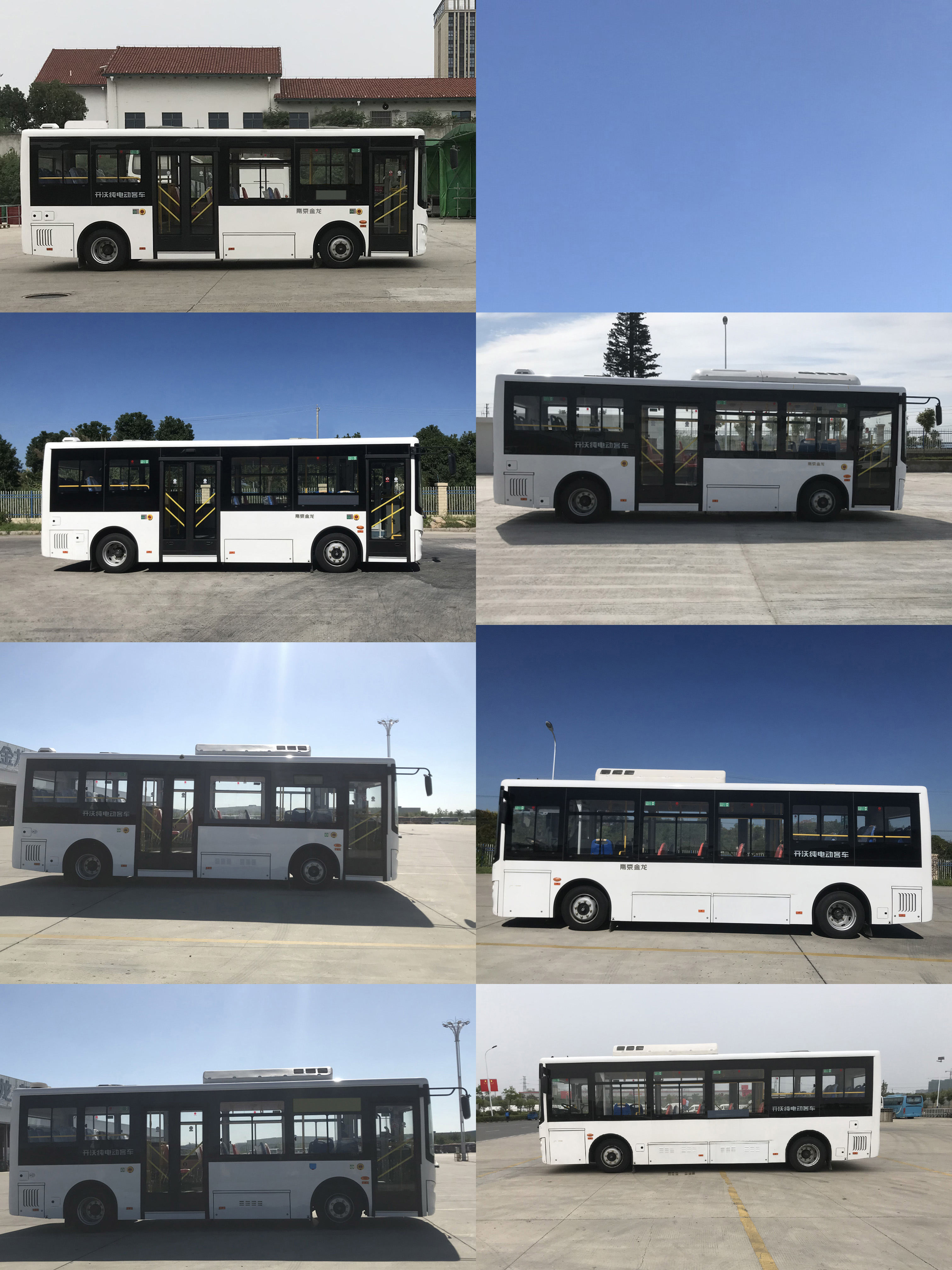 开沃牌NJL6809EVG7纯电动城市客车公告图片