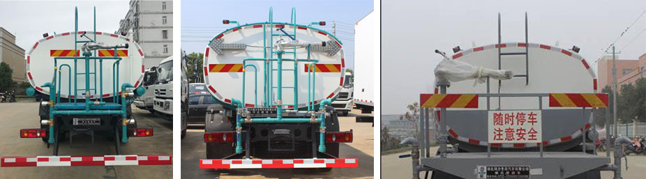 潤知星牌SCS5186GPSDFV6綠化噴灑車公告圖片