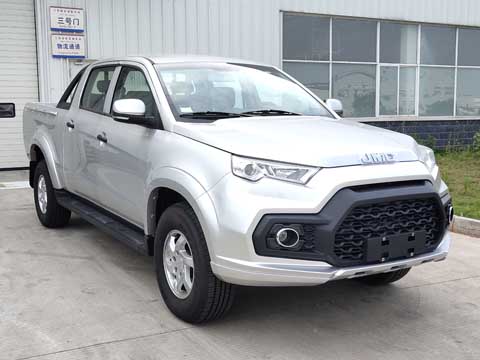 江铃牌JX1032TSF6多用途货车图片