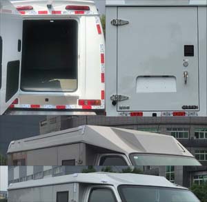 迪馬牌DMT5045XYCEV2-AM純電動(dòng)運(yùn)鈔車公告圖片